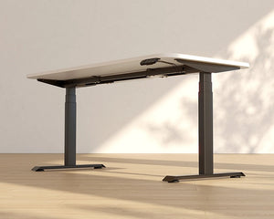 Haven 3 electric Desk- Sit to standing Desk-twin electric motors-adjust 630 to 1280 high-15 year warranty