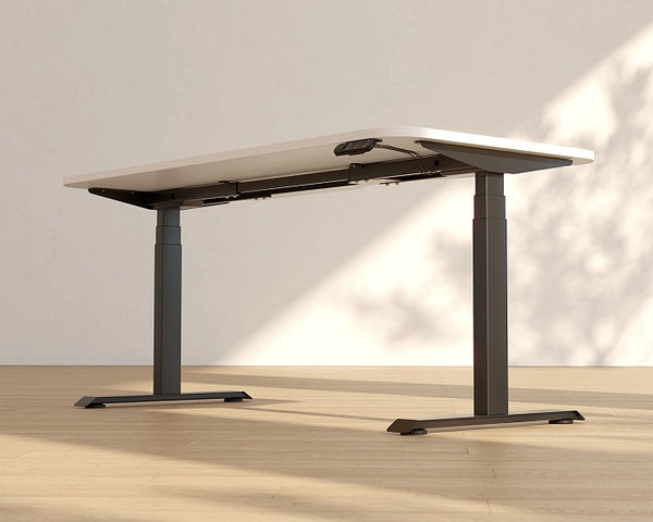 Haven 3 electric Desk- Sit to standing Desk-twin electric motors-adjust 630 to 1280 high-15 year warranty