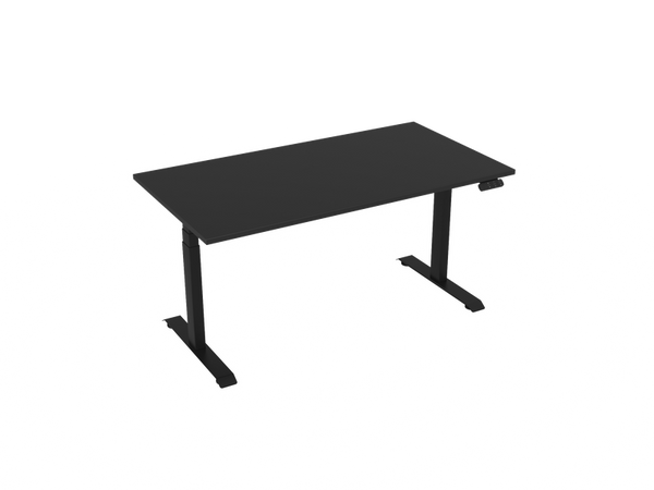 Haven 3 electric Desk- Sit to standing Desk-twin electric motors-adjust 630 to 1280 high-15 year warranty