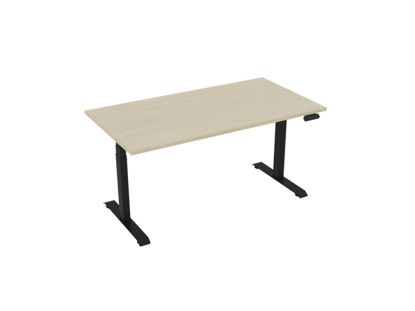 Haven 3 electric Desk- Sit to standing Desk-twin electric motors-adjust 630 to 1280 high-15 year warranty