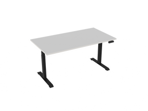 Haven 3 electric Desk- Sit to standing Desk-twin electric motors-adjust 630 to 1280 high-15 year warranty