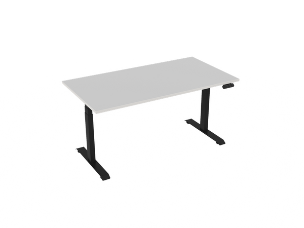 Haven 3 electric Desk- Sit to standing Desk-twin electric motors-adjust 630 to 1280 high-15 year warranty