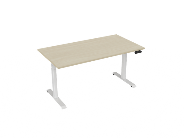 Haven 3 electric Desk- Sit to standing Desk-twin electric motors-adjust 630 to 1280 high-15 year warranty