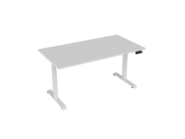 Haven 3 electric Desk- Sit to standing Desk-twin electric motors-adjust 630 to 1280 high-15 year warranty