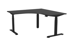 Haven 3 electric Workstations| sit to standing workstation| quality frame-triple motors-adjust 630 to 1280mm high|15 year warranty