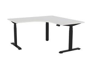 Haven 3 electric Workstations| sit to standing workstation| quality frame-triple motors-adjust 630 to 1280mm high|15 year warranty