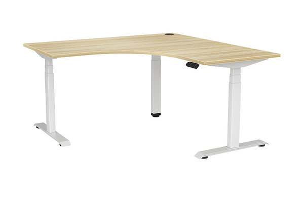 Haven 3 electric Workstations| sit to standing workstation| quality frame-triple motors-adjust 630 to 1280mm high|15 year warranty