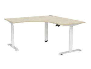 Haven 3 electric Workstations| sit to standing workstation| quality frame-triple motors-adjust 630 to 1280mm high|15 year warranty