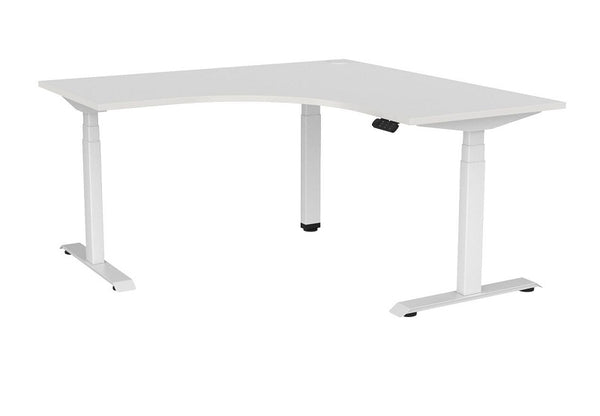 Haven 3 electric Workstations| sit to standing workstation| quality frame-triple motors-adjust 630 to 1280mm high|15 year warranty