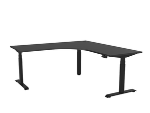 Haven 3 electric Workstations| sit to standing workstation| quality frame-triple motors-adjust 630 to 1280mm high|15 year warranty