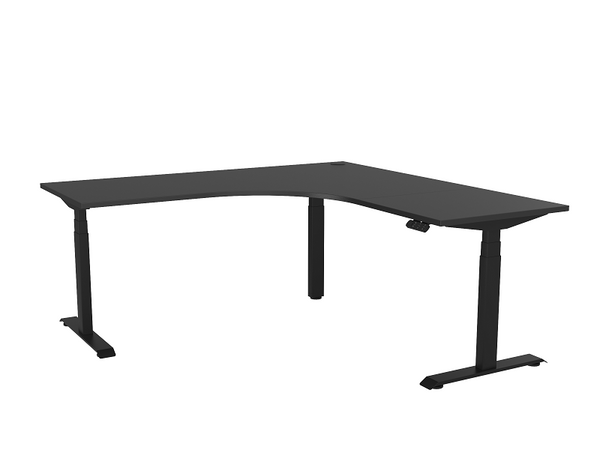 Haven 3 electric Workstations| sit to standing workstation| quality frame-triple motors-adjust 630 to 1280mm high|15 year warranty