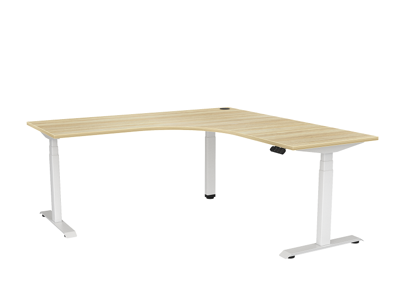 Haven 3 electric Workstations| sit to standing workstation| quality frame-triple motors-adjust 630 to 1280mm high|15 year warranty