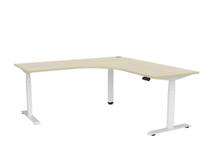 Haven 3 electric Workstations| sit to standing workstation| quality frame-triple motors-adjust 630 to 1280mm high|15 year warranty