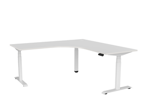 Haven 3 electric Workstations| sit to standing workstation| quality frame-triple motors-adjust 630 to 1280mm high|15 year warranty