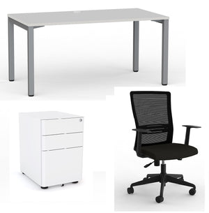 Cubit Home Office Furniture combo| Desk-Office chair-mobile drawers|15 YEAR WARRANTY
