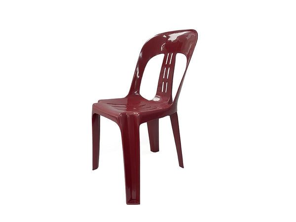Inde Barrel stacker chair-3 UV stabilised colours-robust education-social club stacking chair