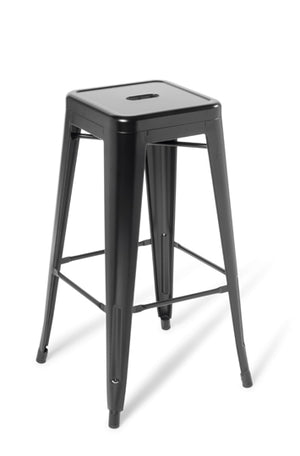 Industry steel bar & kitchen stool - 3 heights 760- 660- 457 mm |