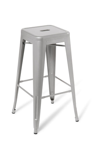 Industry steel bar & kitchen stool - 3 heights 760- 660- 457 mm |