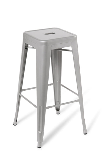 Industry steel bar & kitchen stool - 3 heights 760- 660- 457 mm |