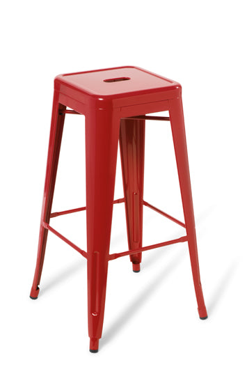 Industry steel bar & kitchen stool - 3 heights 760- 660- 457 mm |