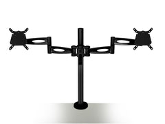 Kardo Clamp on Monitor arms-VSA mounting- single - double arm options