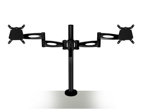 Kardo Clamp on Monitor arms-VSA mounting- single - double arm options