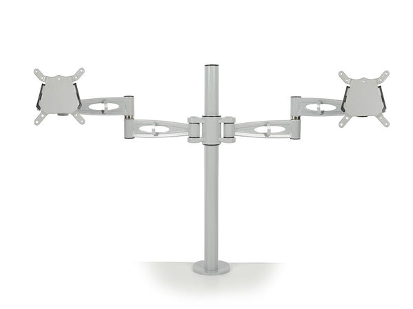 Kardo Clamp on Monitor arms-VSA mounting- single - double arm options