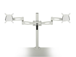 Kardo Clamp on Monitor arms-VSA mounting- single - double arm options