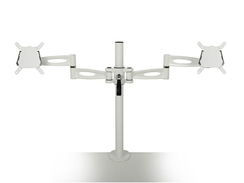 Kardo Clamp on Monitor arms-VSA mounting- single - double arm options