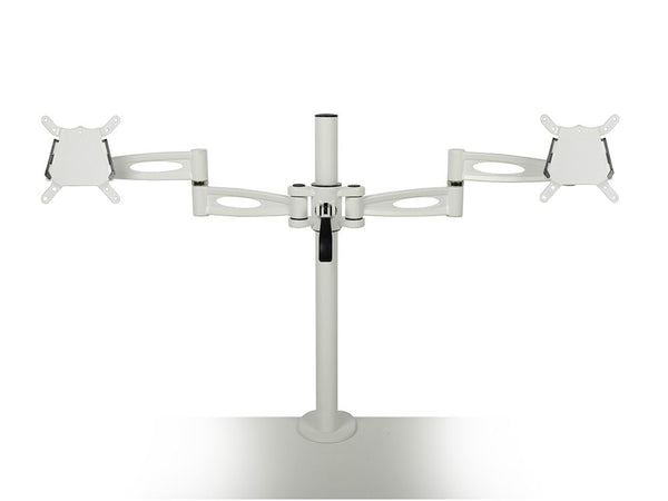 Kardo Clamp on Monitor arms-VSA mounting- single - double arm options