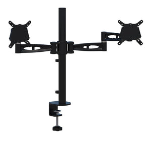 Kardo Clamp on Monitor arms-VSA mounting- single - double arm options