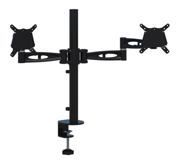 Kardo Clamp on Monitor arms-VSA mounting- single - double arm options