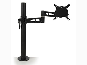 Kardo Clamp on Monitor arms-VSA mounting- single - double arm options