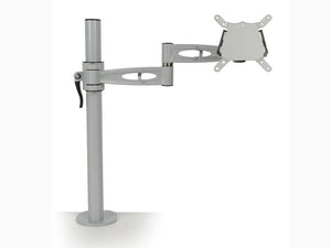 Kardo Clamp on Monitor arms-VSA mounting- single - double arm options