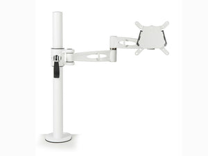 Kardo Clamp on Monitor arms-VSA mounting- single - double arm options