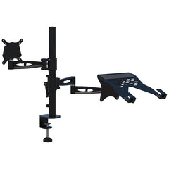 Kardo Clamp on Monitor arms-VSA mounting- single - double arm options