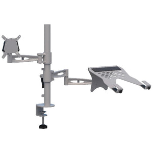 Kardo Clamp on Monitor arms-VSA mounting- single - double arm options