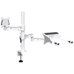 Kardo Clamp on Monitor arms-VSA mounting- single - double arm options