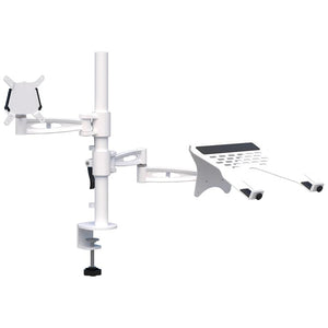 Kardo Clamp on Monitor arms-VSA mounting- single - double arm options