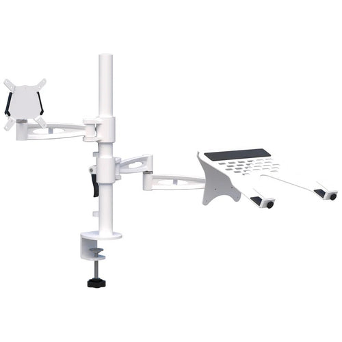 Kardo Clamp on Monitor arms-VSA mounting- single - double arm options