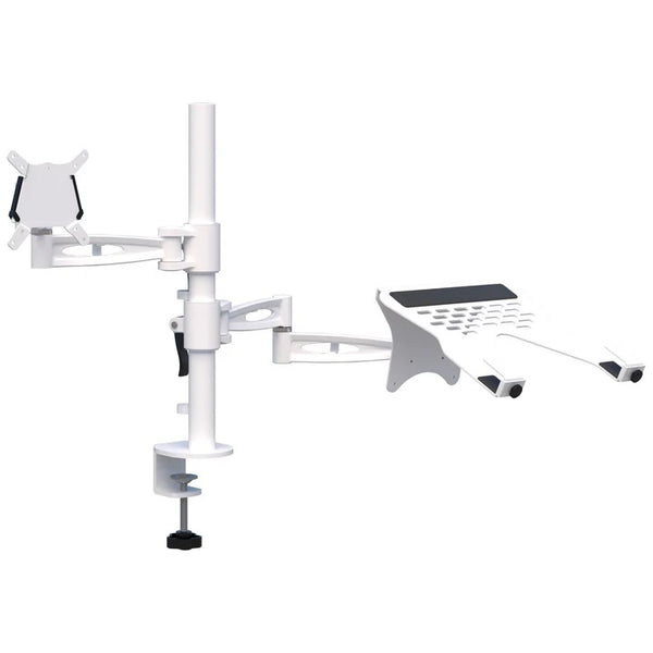 Kardo Clamp on Monitor arms-VSA mounting- single - double arm options