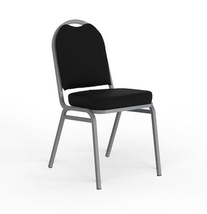 Klub upholstered stacker chair| Visitor-Training-Cafe-Club chair-15 year warranty