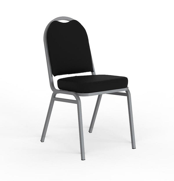 Klub upholstered stacker chair| Visitor-Training-Cafe-Club chair-15 year warranty