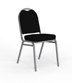 Klub upholstered stacker chair| Visitor-Training-Cafe-Club chair-15 year warranty