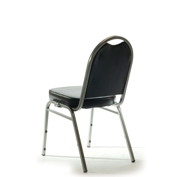 Klub upholstered stacker chair| Visitor-Training-Cafe-Club chair-15 year warranty