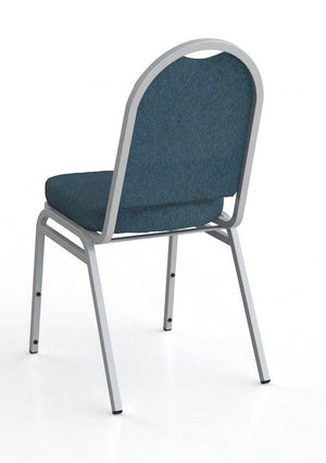 Klub upholstered stacker chair| Visitor-Training-Cafe-Club chair-15 year warranty