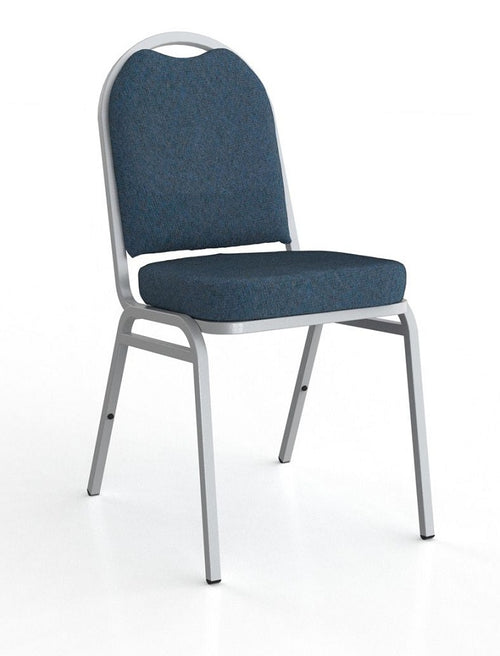 Klub upholstered stacker chair| Visitor-Training-Cafe-Club chair-15 year warranty