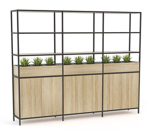 Kubix Modular Room Divider Shelving