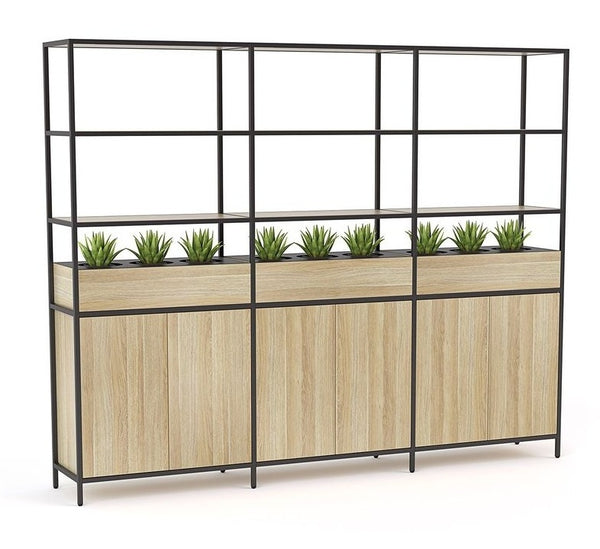 Kubix Modular Room Divider Shelving
