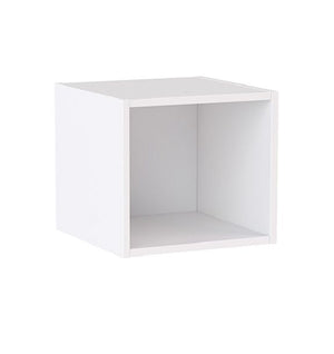 Kubix modular shelving accessories-cupboards, shelves, planter box